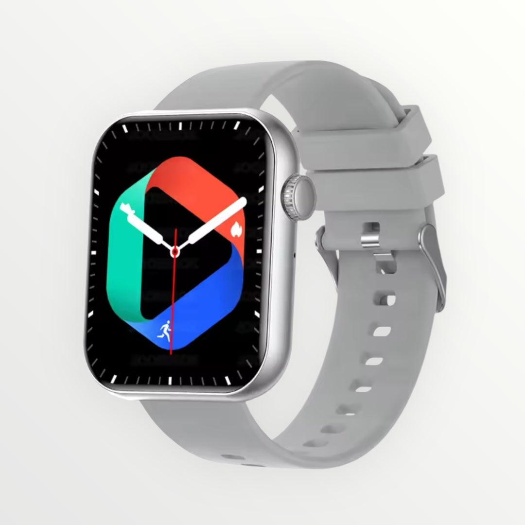 UltraView 1.9” Smartwatch – Bluetooth Calls, Health & Fitness, iOS + Android