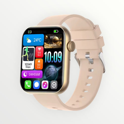 UltraView 1.9” Smartwatch – Bluetooth Calls, Health & Fitness, iOS + Android
