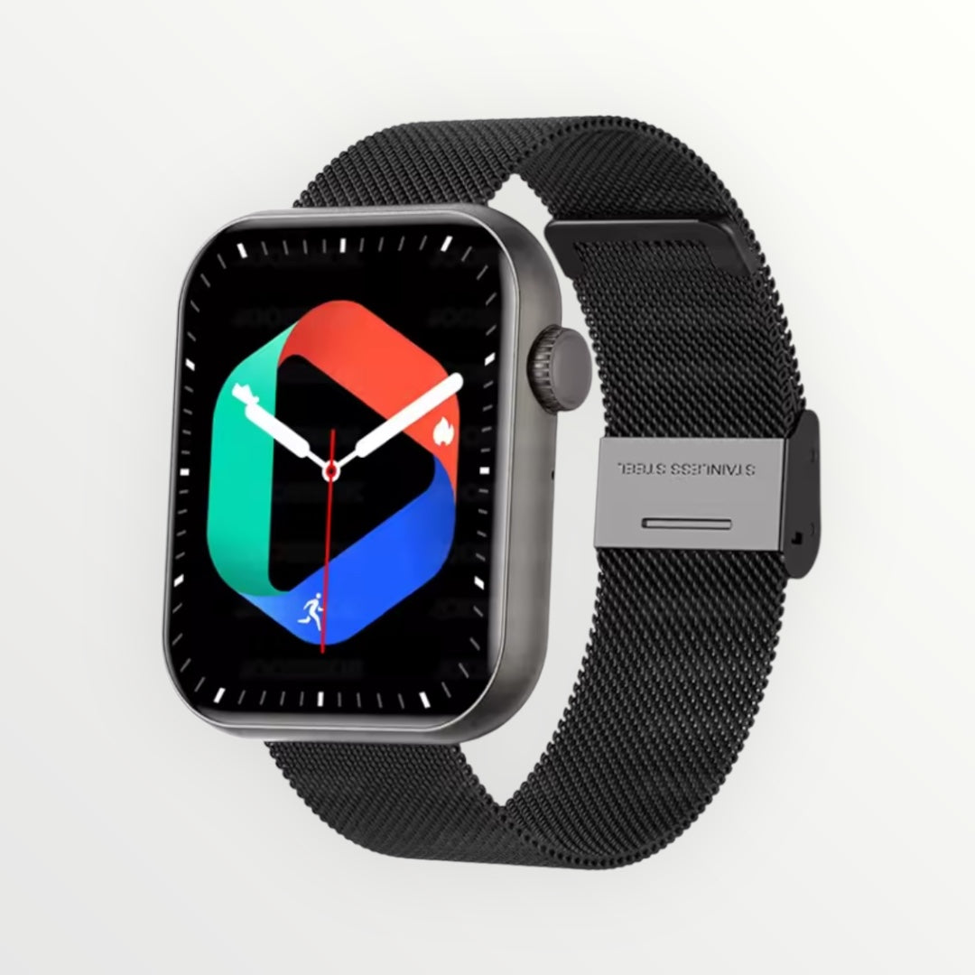 UltraView 1.9” Smartwatch – Bluetooth Calls, Health & Fitness, iOS + Android