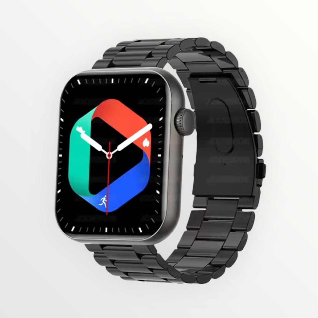 UltraView 1.9” Smartwatch – Bluetooth Calls, Health & Fitness, iOS + Android