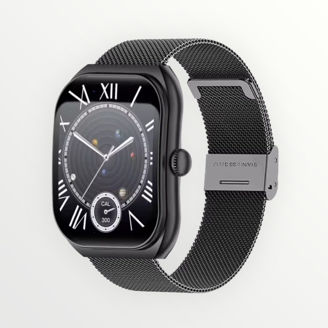 UltraView 1.9” Smartwatch – Bluetooth Calls, Health & Fitness, iOS + Android