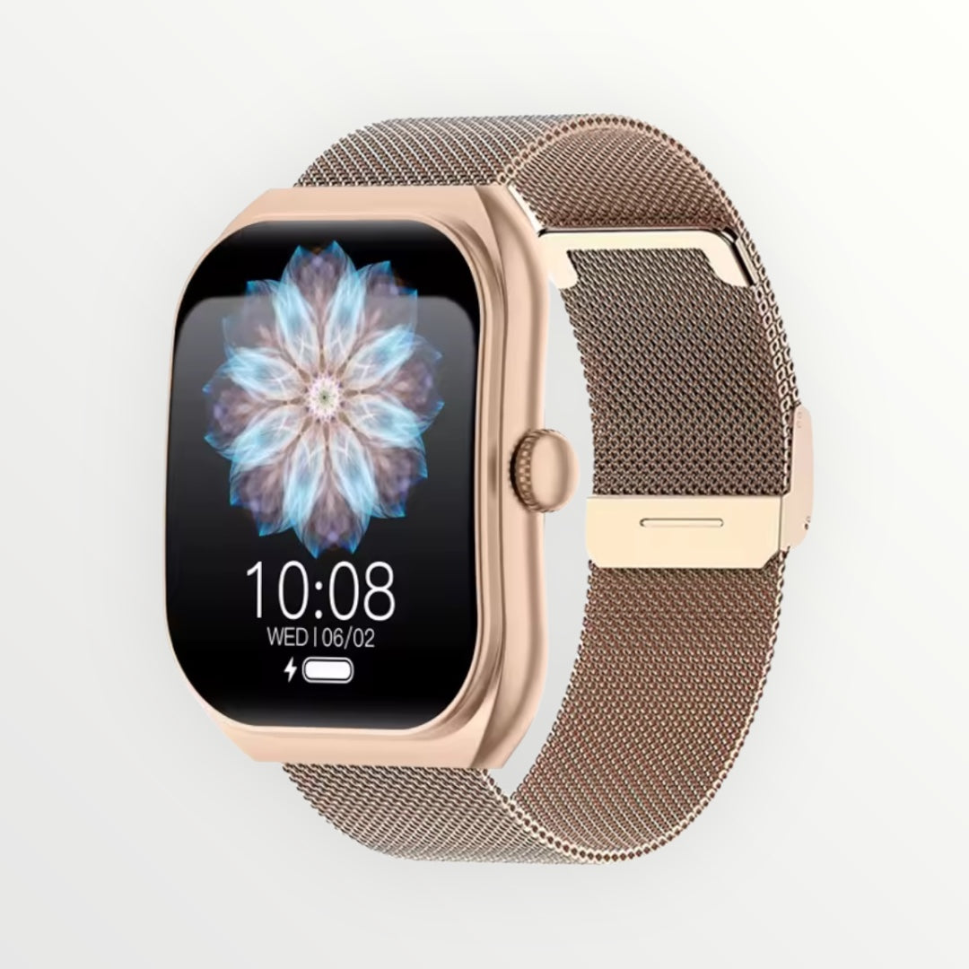 UltraView 1.9” Smartwatch – Bluetooth Calls, Health & Fitness, iOS + Android