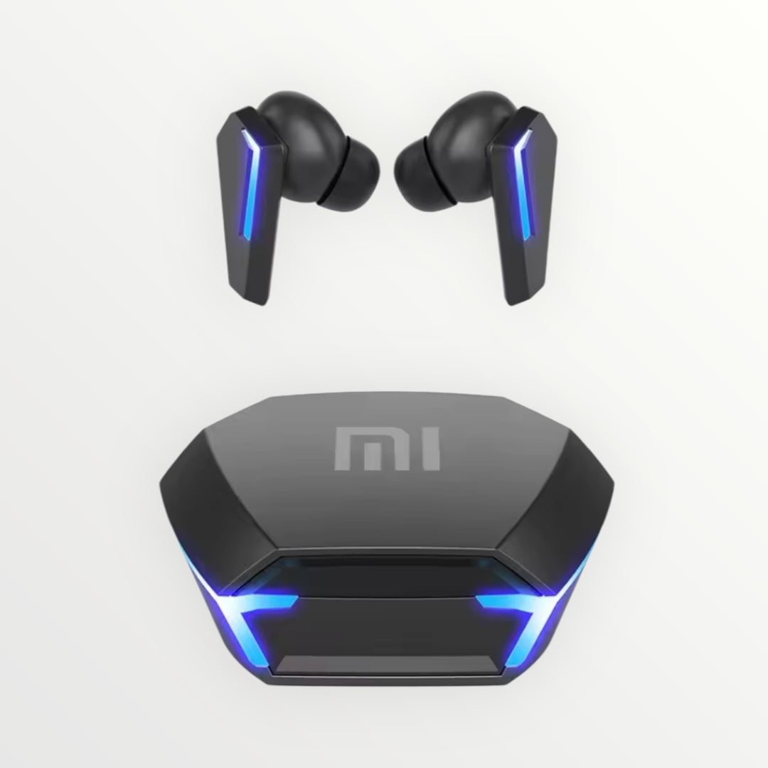 M10 Bluetooth Gaming Earbuds – Touch Control, Waterproof, Mic