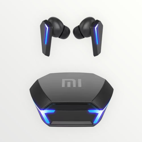 M10 Bluetooth Gaming Earbuds – Touch Control, Waterproof, Mic
