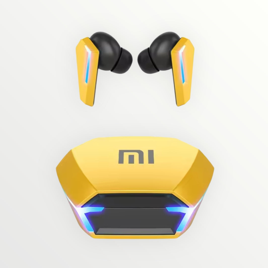 M10 Bluetooth Gaming Earbuds – Touch Control, Waterproof, Mic