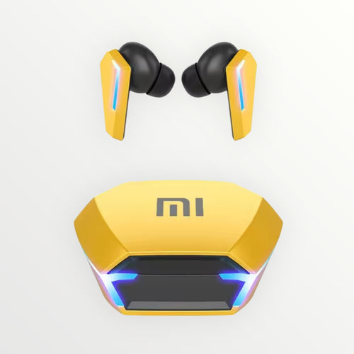 M10 Bluetooth Gaming Earbuds – Touch Control, Waterproof, Mic