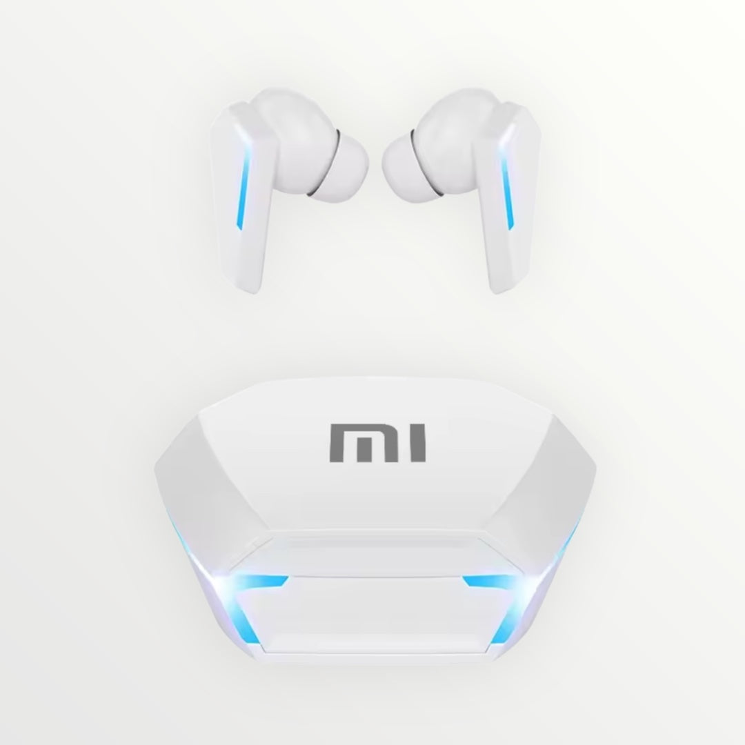 M10 Bluetooth Gaming Earbuds – Touch Control, Waterproof, Mic